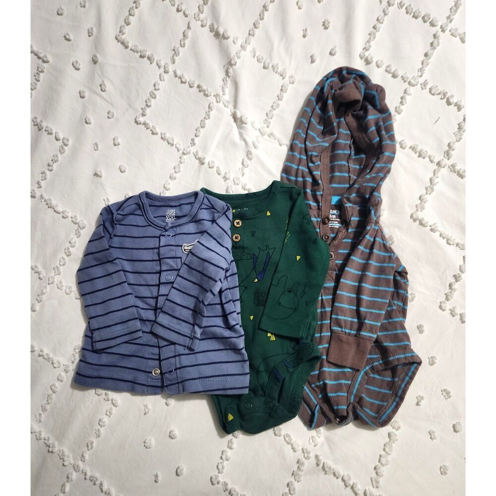 Baby Boy 3-Piece Bundle | Size 3 Months | Carter’s